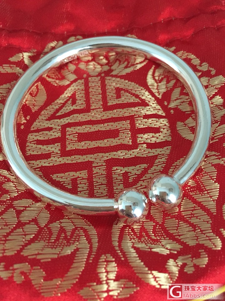南记🍒蒜头_手镯银