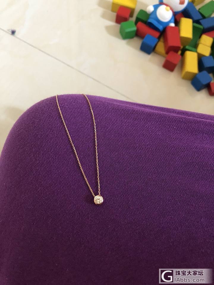 摘上摘下，最后永远戴的还是这两件_项链手镯金