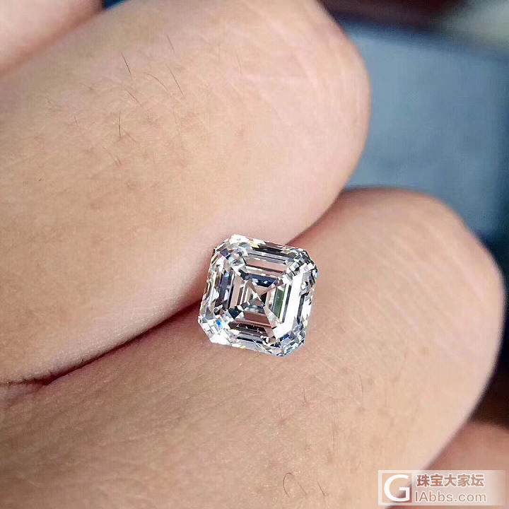 阿斯切切工是一种颇具皇家气质的切工，1.5ct，高品质的选择[呲牙]_异形钻