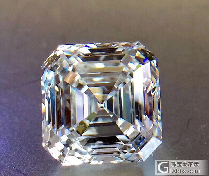 阿斯切切工是一种颇具皇家气质的切工，1.5ct，高品质的选择[呲牙]_异形钻