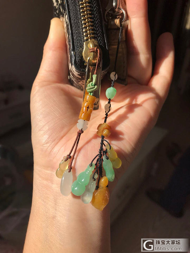 翡翠小挂饰水红包_挂饰翡翠