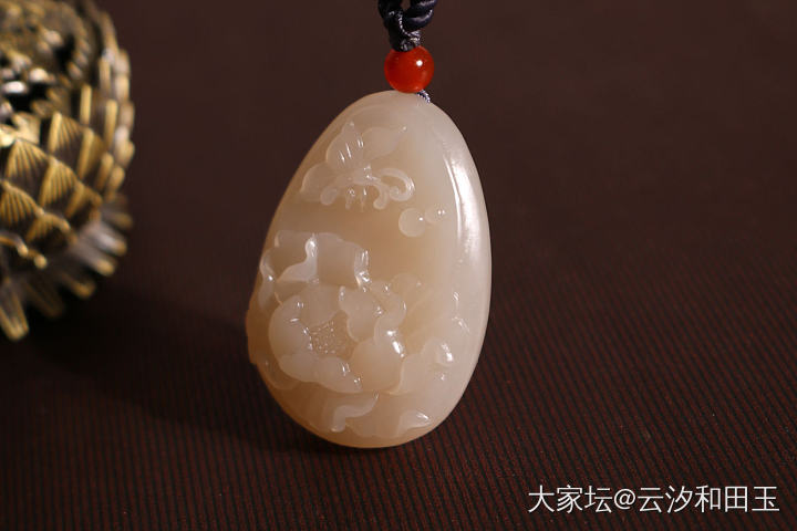 晒货_挂件和田玉