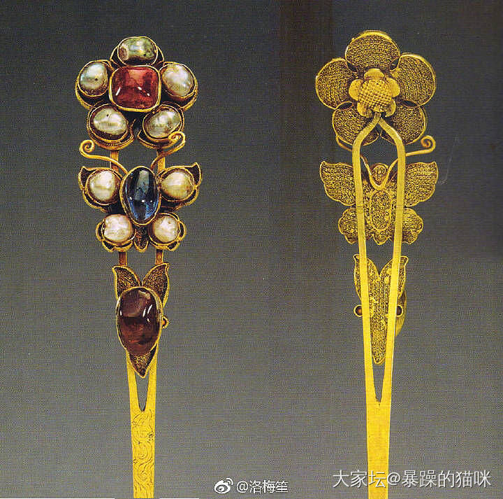 古代累丝工艺_金工古董首饰金