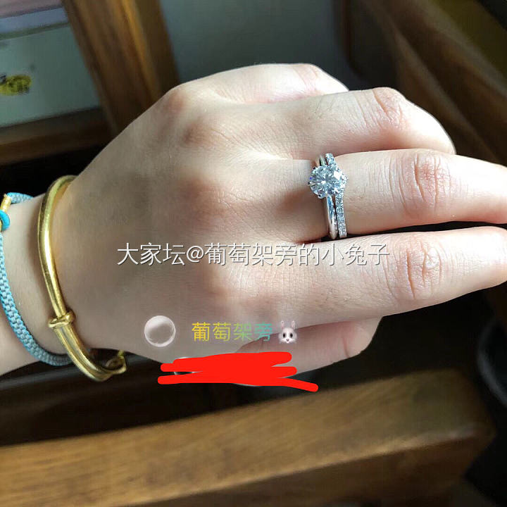 万能百搭排钻，翡翠各种叠层戴～忍不住来推一推_钻石翡翠