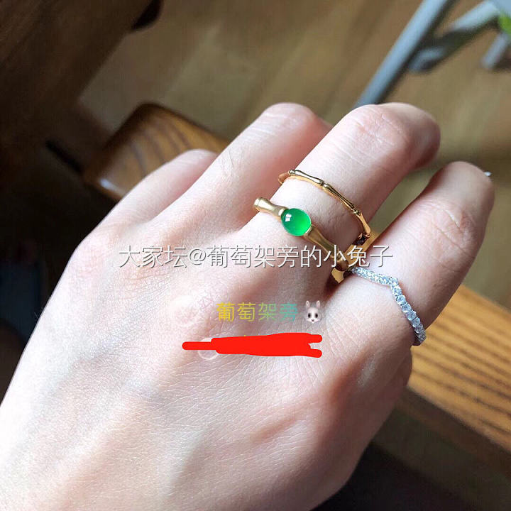 万能百搭排钻，翡翠各种叠层戴～忍不住来推一推_钻石翡翠