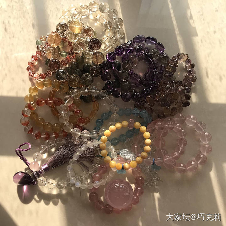 年终总结_珠串水晶