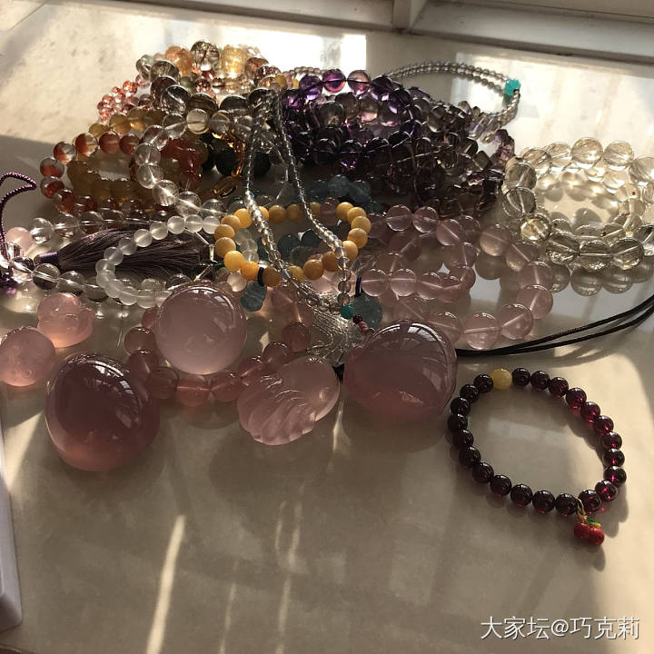 年终总结_珠串水晶