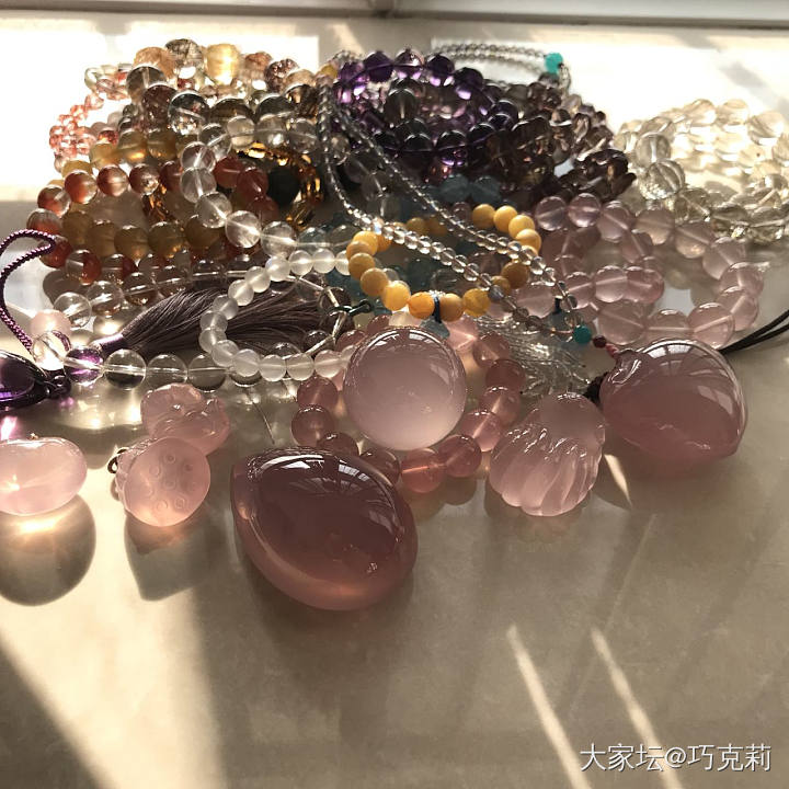 年终总结_珠串水晶