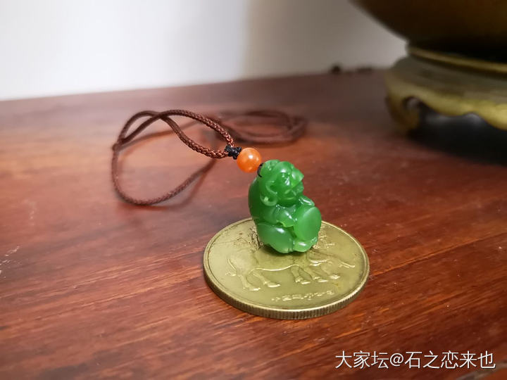 小东_挂件原石和田玉