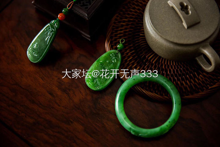 中式珠宝，美到极致_手饰挂件玉髓玛瑙和田玉