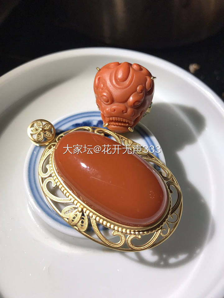 中式珠宝，美到极致_手饰挂件玉髓玛瑙和田玉