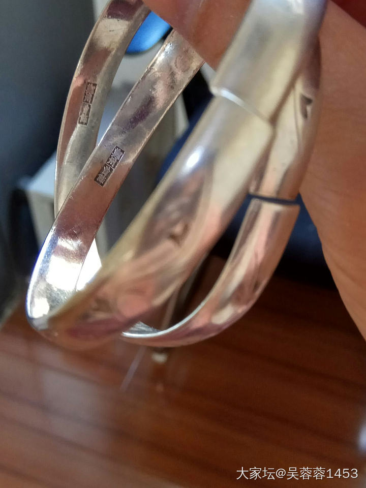 有懂老银的姐妹吗？_手镯老银