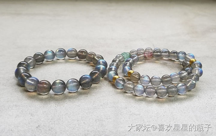 光彩夺目_珠串拉长石金