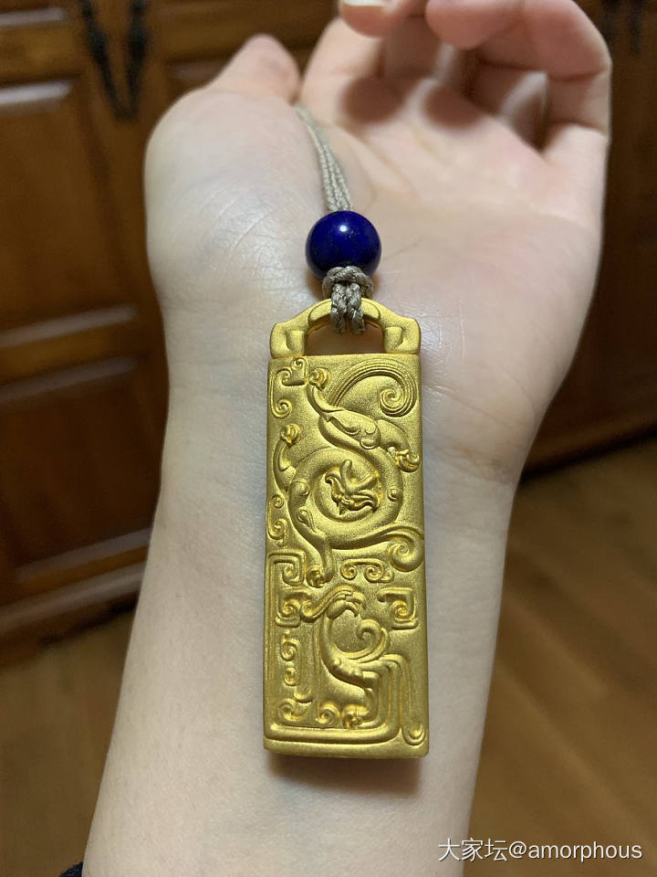 昨晚刚收到的翡翠绿眼睛，还有近期收的心爱之物_手链翡翠首饰