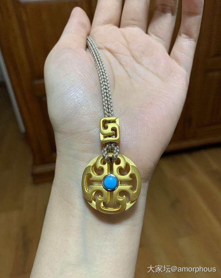 昨晚刚收到的翡翠绿眼睛，还有近期收的心爱之物_手链翡翠首饰