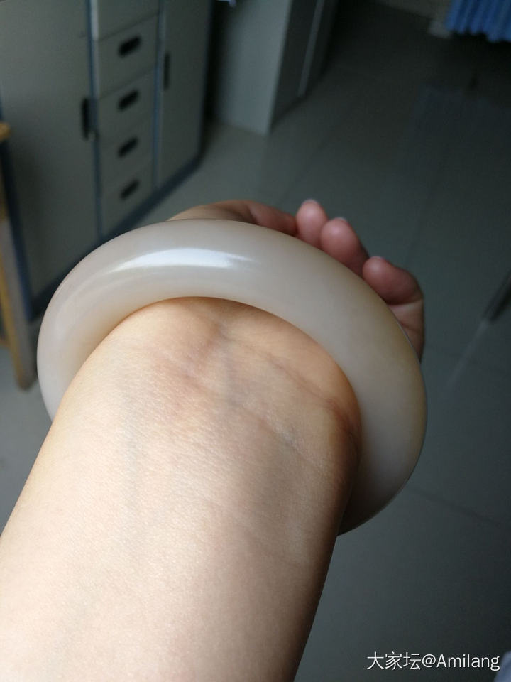 买回来就闲置系列_手镯和田玉