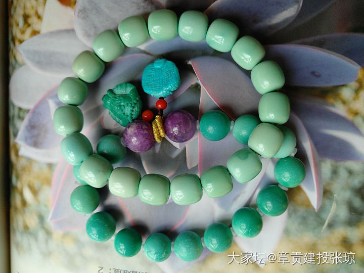 果绿色来一手_松石