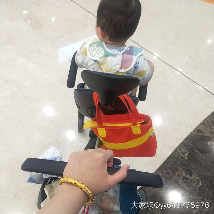 带娃去美吉姆_手镯金