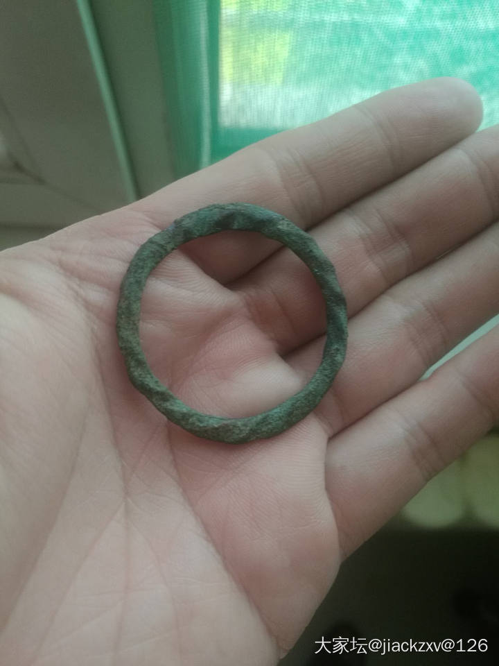 辽金巾环_铜器