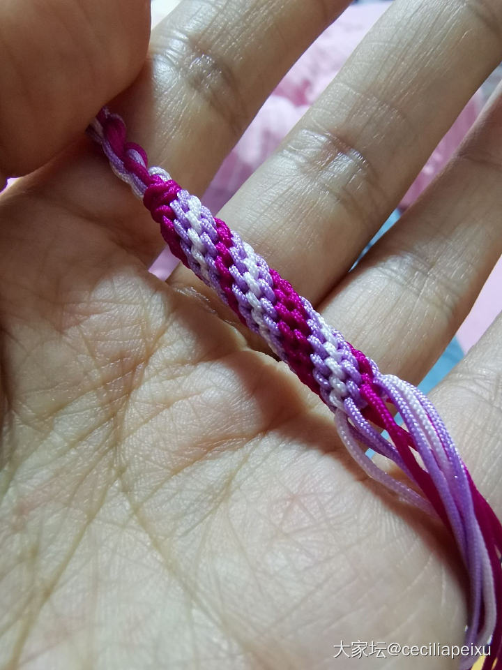 网红手绳get。。。。。_编绳
