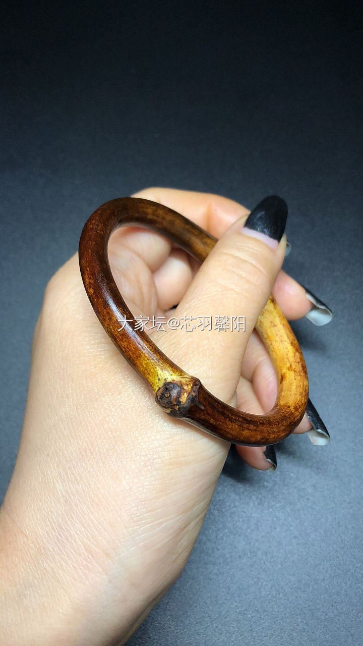 吾爱_鸡血藤手镯
