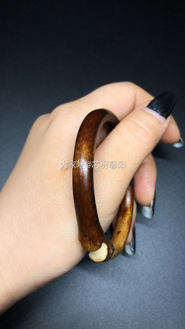 吾爱_鸡血藤手镯