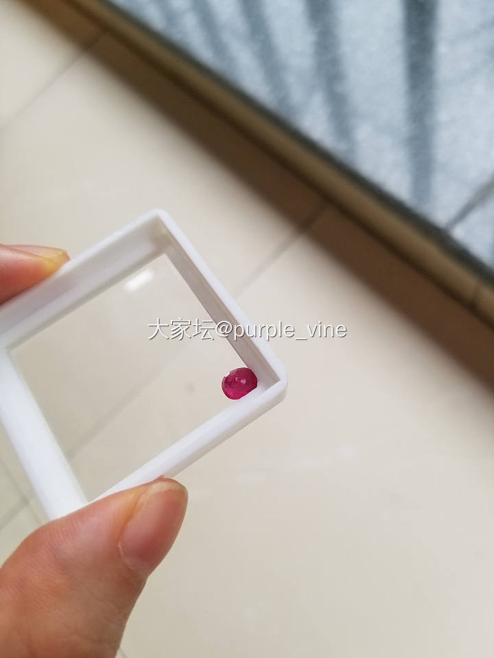求问缅甸无烧红宝石_红宝石
