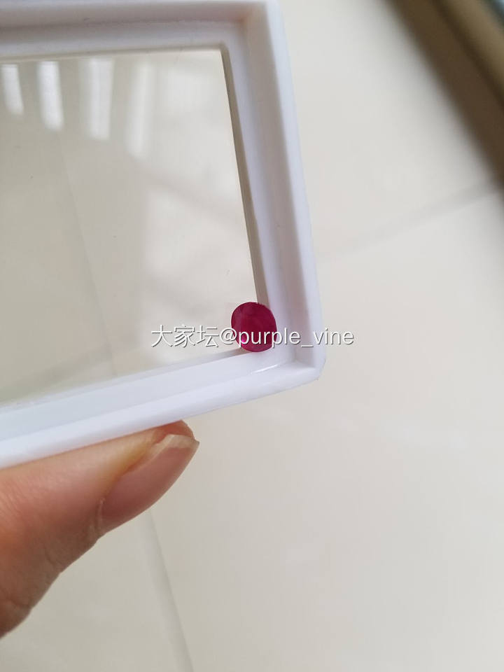 求问缅甸无烧红宝石_红宝石
