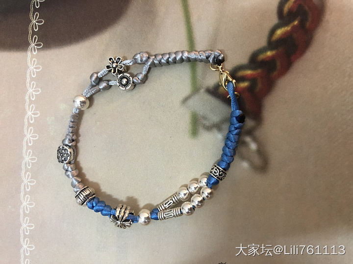今天的作品_编绳