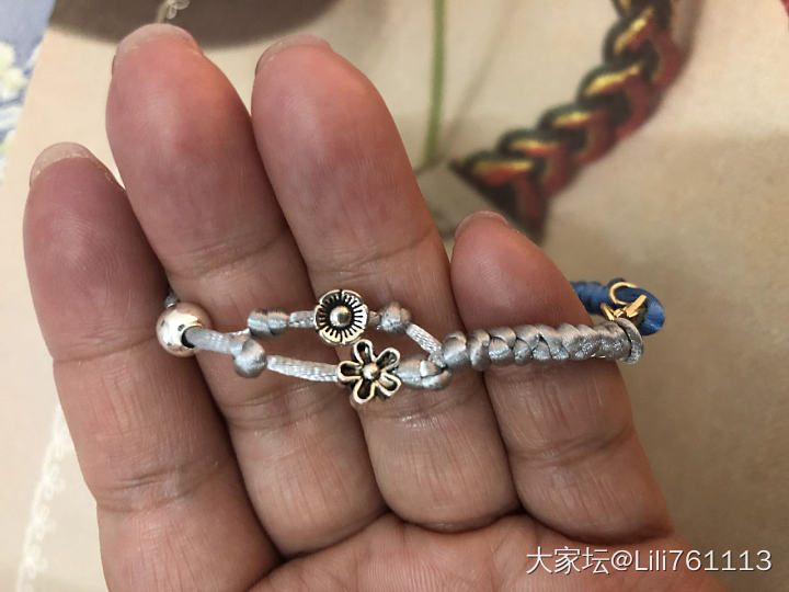 今天的作品_编绳