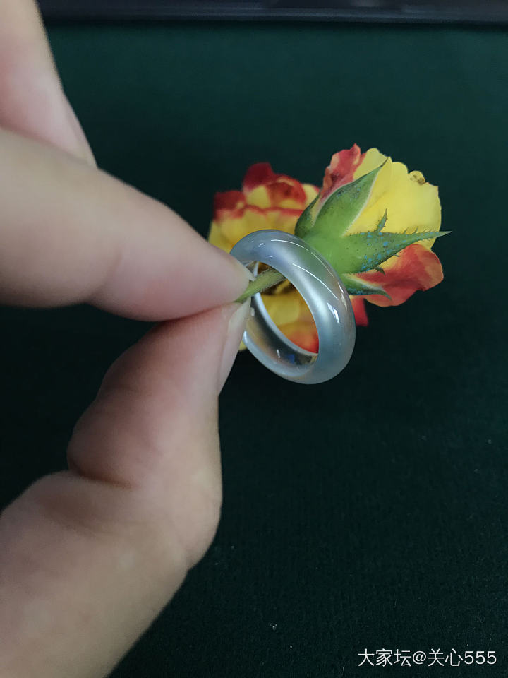 我有一个梦光环_戒指翡翠