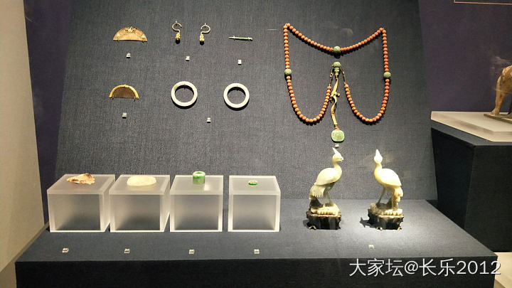 陕博的部分东西（去过的妹子来盖楼）_翡翠古董首饰银器博物馆