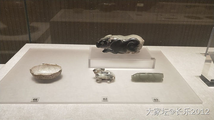 陕博的部分东西（去过的妹子来盖楼）_翡翠古董首饰银器博物馆