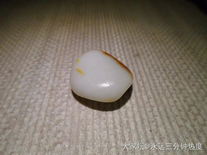 有眼缘，一眼相中的小籽原石……_原石和田玉