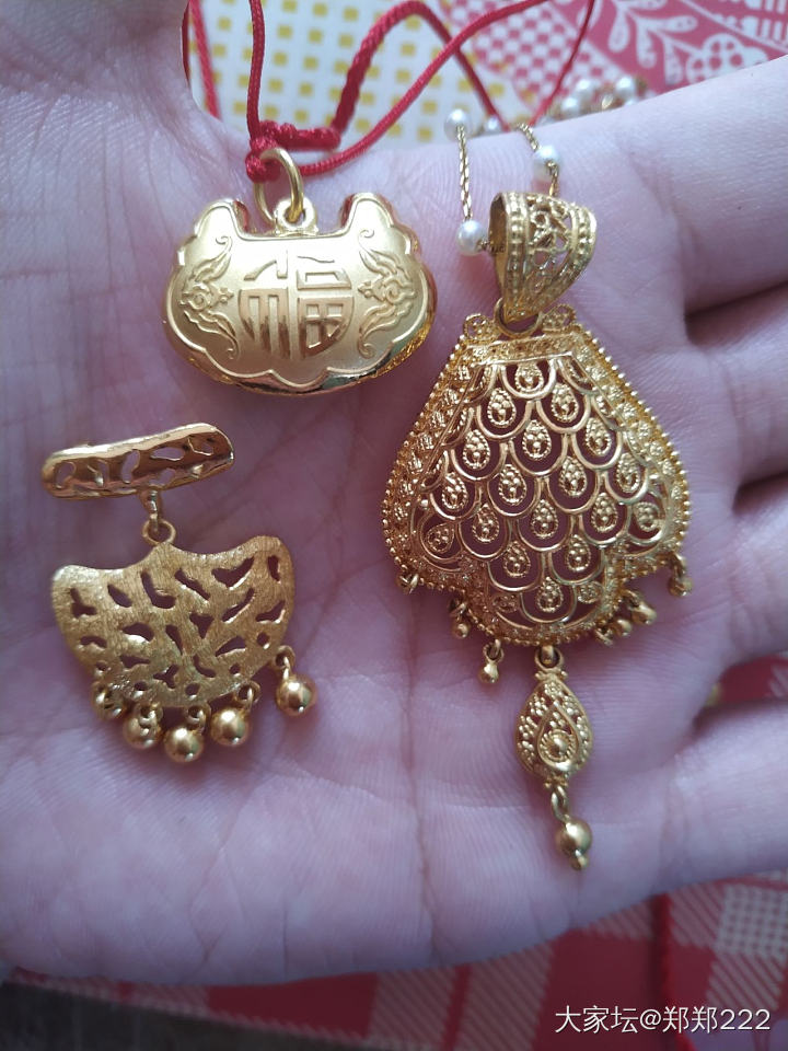金子真爱_吊坠金