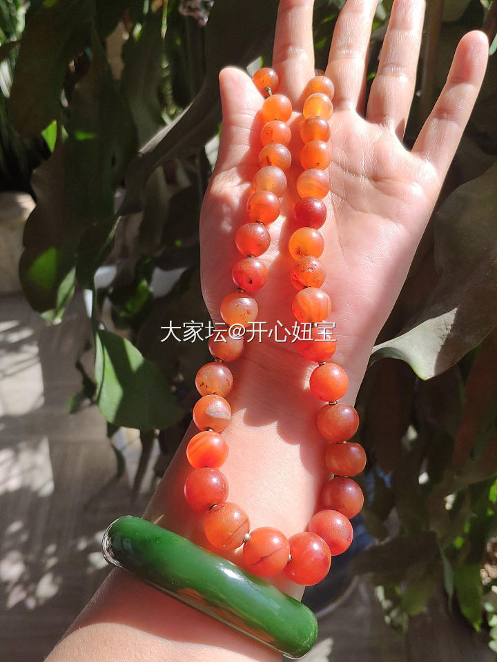 一串红樱桃🍒_玉髓玛瑙