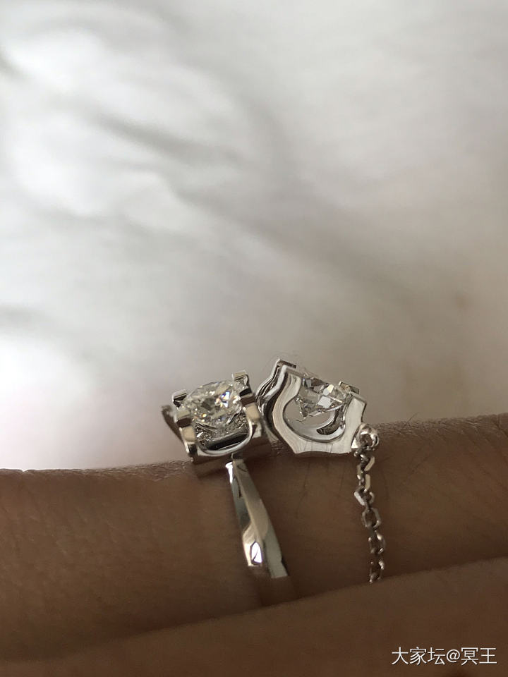 来来，猜颜色。_钻石