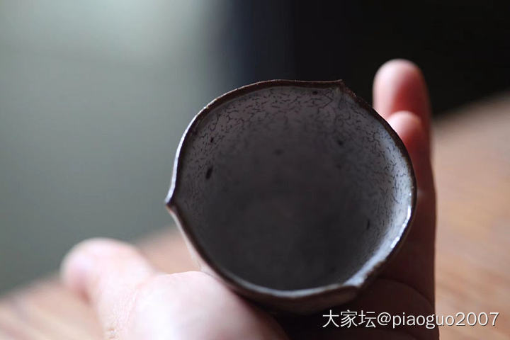 一个不知名工作室的柴烧杯子_茶具陶瓷