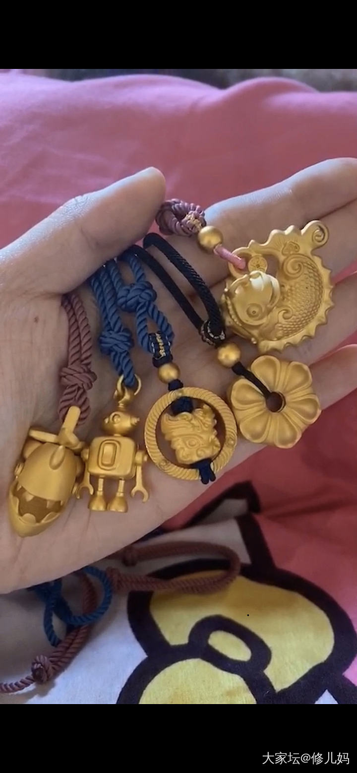 老铺，盘古，花古古，周大福，周生生，小珍，镇金店，潮宏基，米多系列♥️♥️♥️_金