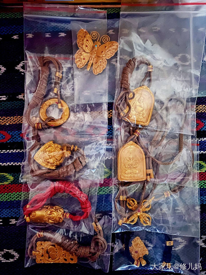 老铺，盘古，花古古，周大福，周生生，小珍，镇金店，潮宏基，米多系列♥️♥️♥️_金