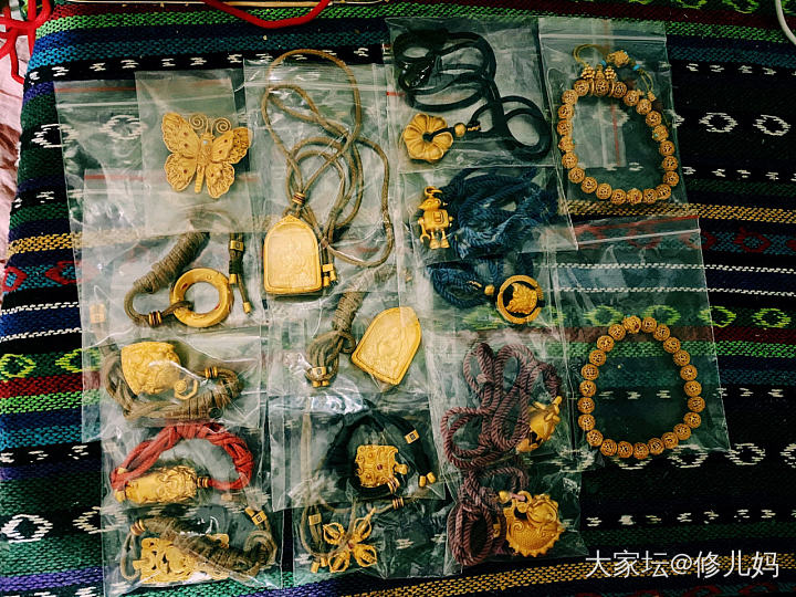 老铺，盘古，花古古，周大福，周生生，小珍，镇金店，潮宏基，米多系列♥️♥️♥️_金