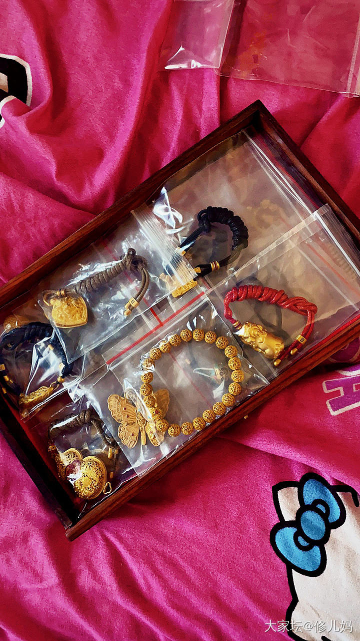 老铺，盘古，花古古，周大福，周生生，小珍，镇金店，潮宏基，米多系列♥️♥️♥️_金