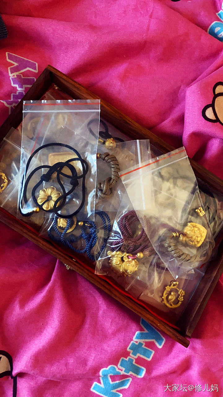 老铺，盘古，花古古，周大福，周生生，小珍，镇金店，潮宏基，米多系列♥️♥️♥️_金