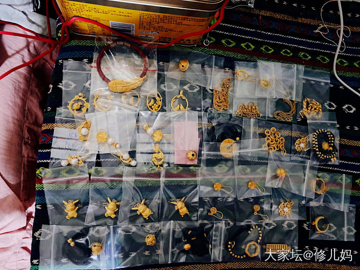 老铺，盘古，花古古，周大福，周生生，小珍，镇金店，潮宏基，米多系列♥️♥️♥️_金