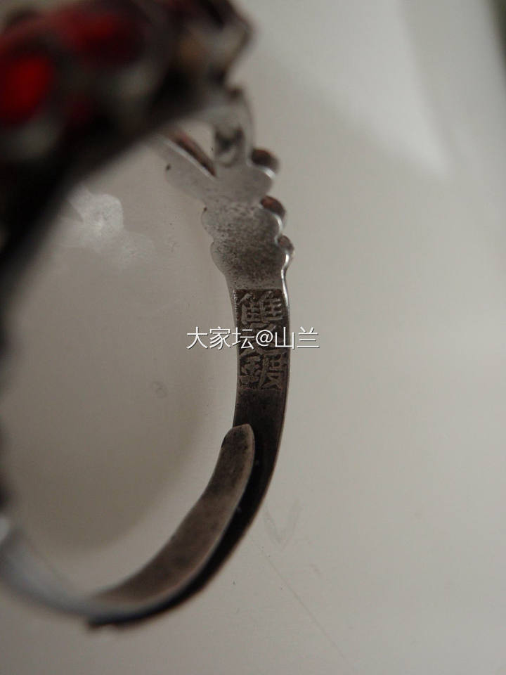 老戒指_古董首饰