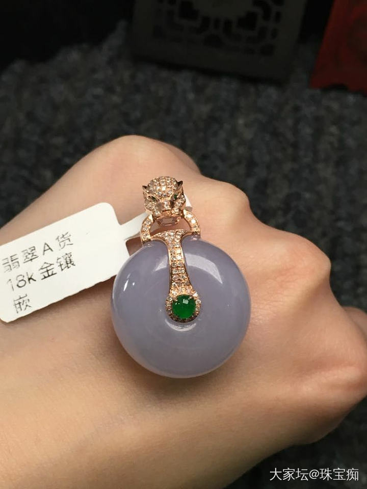换个对象的号，再纠结一遍翡翠_吊坠翡翠