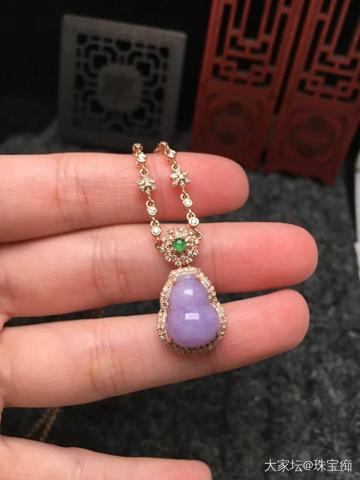 换个对象的号，再纠结一遍翡翠_吊坠翡翠
