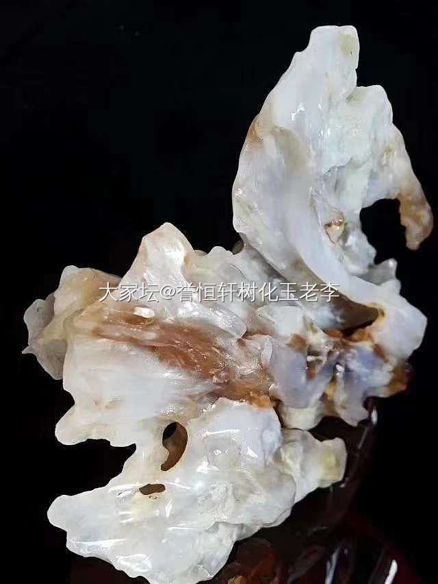 好多朋友还不知道树化玉，确实树化玉就是远古树木，经历亿万年地质变迁形成的玉石！_树化玉