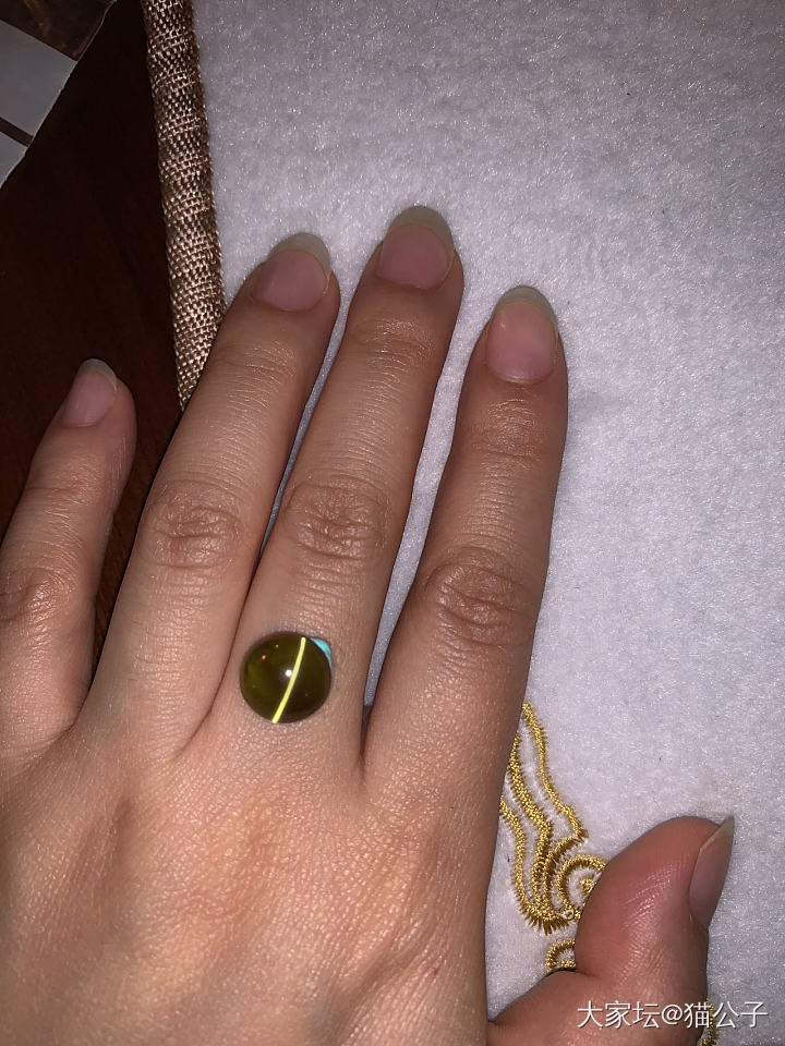 金绿猫眼_金绿宝石