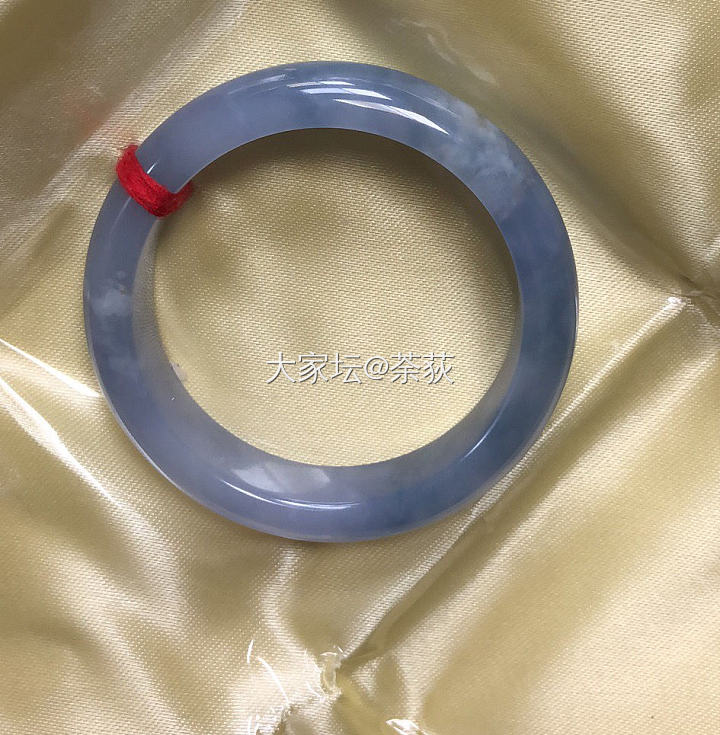 紫罗兰翡翠手镯